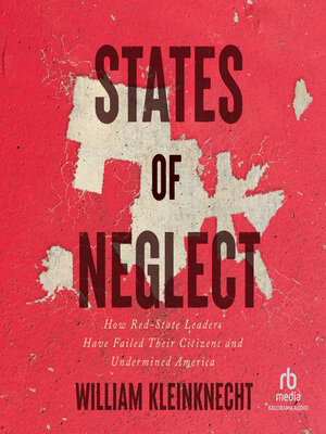 cover image of States of Neglect